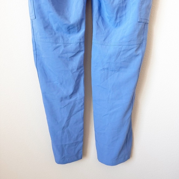Figs Men’s Axim Ciel Blue Cargo Pants - Tall Length - Picture 7 of 10